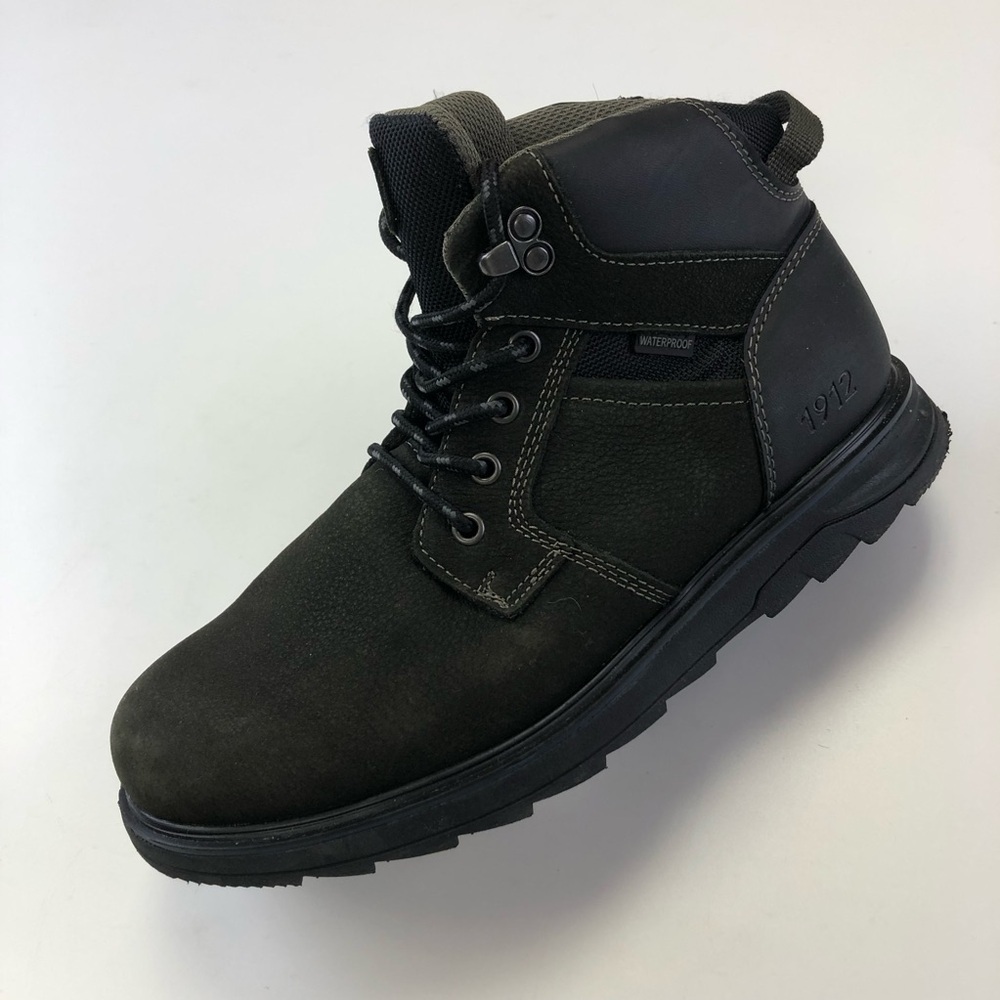 Nunn Bush mens waterproof winter snow boots green LUXOR
PLAIN TOE BOOT size 8W